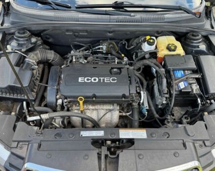 Черный Шевроле Круз, объемом двигателя 1.8 л и пробегом 120 тыс. км за 5199 $, фото 13 на Automoto.ua