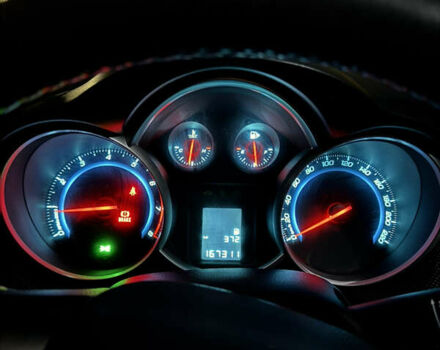 Черный Шевроле Круз, объемом двигателя 1.6 л и пробегом 167 тыс. км за 6900 $, фото 6 на Automoto.ua