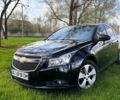 Черный Шевроле Круз, объемом двигателя 2 л и пробегом 256 тыс. км за 6500 $, фото 1 на Automoto.ua