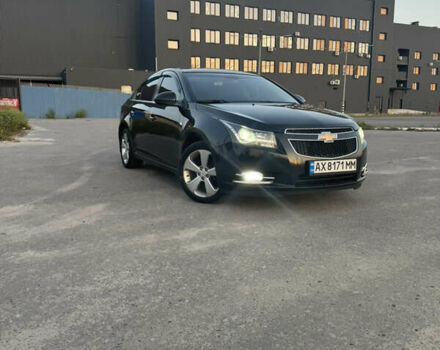 Чорний Шевроле Круз, об'ємом двигуна 1.8 л та пробігом 185 тис. км за 7800 $, фото 2 на Automoto.ua