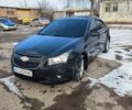 Черный Шевроле Круз, объемом двигателя 1.8 л и пробегом 230 тыс. км за 6999 $, фото 1 на Automoto.ua