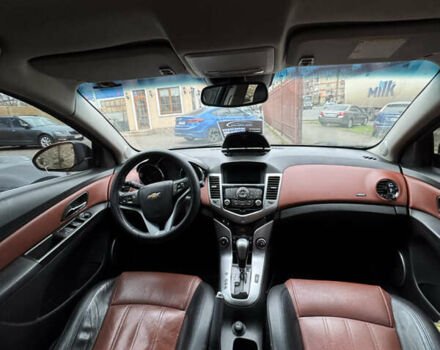 Черный Шевроле Круз, объемом двигателя 1.8 л и пробегом 226 тыс. км за 7700 $, фото 18 на Automoto.ua