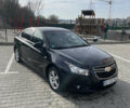 Черный Шевроле Круз, объемом двигателя 1.8 л и пробегом 215 тыс. км за 6700 $, фото 1 на Automoto.ua