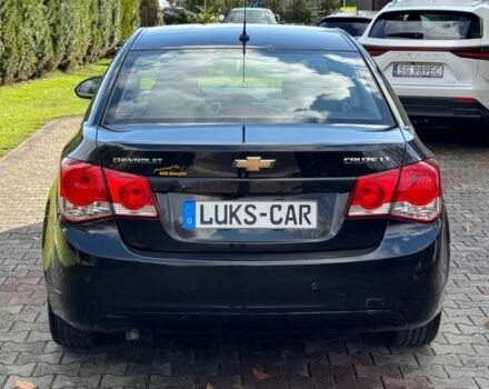 Черный Шевроле Круз, объемом двигателя 1.8 л и пробегом 120 тыс. км за 5199 $, фото 6 на Automoto.ua