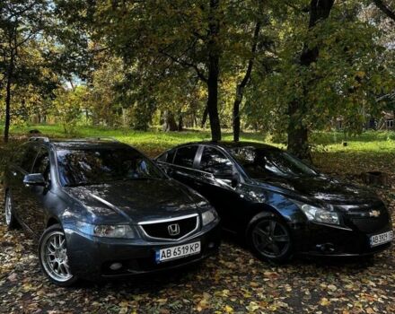 Черный Шевроле Круз, объемом двигателя 1.8 л и пробегом 177 тыс. км за 6400 $, фото 8 на Automoto.ua