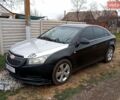 Черный Шевроле Круз, объемом двигателя 2 л и пробегом 160 тыс. км за 5200 $, фото 1 на Automoto.ua