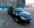 Черный Шевроле Круз, объемом двигателя 1.8 л и пробегом 160 тыс. км за 6300 $, фото 2 на Automoto.ua