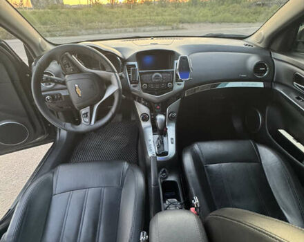 Чорний Шевроле Круз, об'ємом двигуна 1.8 л та пробігом 185 тис. км за 7800 $, фото 11 на Automoto.ua
