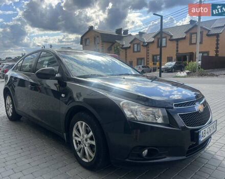 Чорний Шевроле Круз, об'ємом двигуна 1.8 л та пробігом 190 тис. км за 5900 $, фото 12 на Automoto.ua