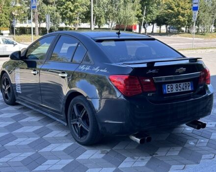 Чорний Шевроле Круз, об'ємом двигуна 1.8 л та пробігом 188 тис. км за 2650 $, фото 2 на Automoto.ua