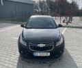 Черный Шевроле Круз, объемом двигателя 1.8 л и пробегом 215 тыс. км за 6700 $, фото 1 на Automoto.ua