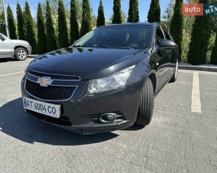 Черный Шевроле Круз, объемом двигателя 1.8 л и пробегом 207 тыс. км за 5700 $, фото 9 на Automoto.ua