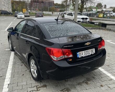 Чорний Шевроле Круз, об'ємом двигуна 1.8 л та пробігом 215 тис. км за 6700 $, фото 4 на Automoto.ua