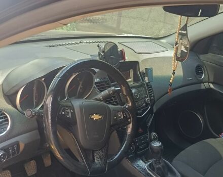 Черный Шевроле Круз, объемом двигателя 1.8 л и пробегом 179 тыс. км за 5900 $, фото 4 на Automoto.ua