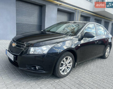 Чорний Шевроле Круз, об'ємом двигуна 1.8 л та пробігом 190 тис. км за 5900 $, фото 2 на Automoto.ua