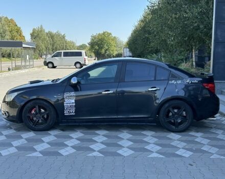 Чорний Шевроле Круз, об'ємом двигуна 1.8 л та пробігом 188 тис. км за 2650 $, фото 1 на Automoto.ua