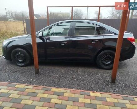 Черный Шевроле Круз, объемом двигателя 2 л и пробегом 252 тыс. км за 6200 $, фото 3 на Automoto.ua