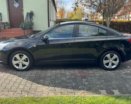 Черный Шевроле Круз, объемом двигателя 1.8 л и пробегом 120 тыс. км за 5199 $, фото 3 на Automoto.ua