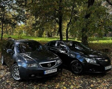 Черный Шевроле Круз, объемом двигателя 1.8 л и пробегом 177 тыс. км за 6400 $, фото 7 на Automoto.ua