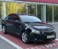 Черный Шевроле Круз, объемом двигателя 1.8 л и пробегом 133 тыс. км за 7500 $, фото 2 на Automoto.ua