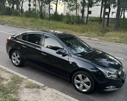 Чорний Шевроле Круз, об'ємом двигуна 1.8 л та пробігом 185 тис. км за 7800 $, фото 1 на Automoto.ua