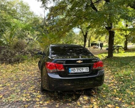 Черный Шевроле Круз, объемом двигателя 1.8 л и пробегом 177 тыс. км за 6400 $, фото 7 на Automoto.ua