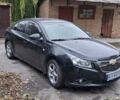 Черный Шевроле Круз, объемом двигателя 1.8 л и пробегом 189 тыс. км за 6500 $, фото 1 на Automoto.ua