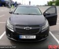 Черный Шевроле Круз, объемом двигателя 1.8 л и пробегом 178 тыс. км за 7000 $, фото 1 на Automoto.ua