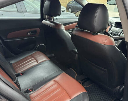 Черный Шевроле Круз, объемом двигателя 1.8 л и пробегом 226 тыс. км за 7700 $, фото 35 на Automoto.ua