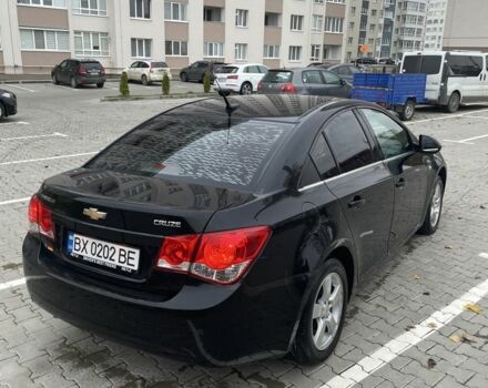 Чорний Шевроле Круз, об'ємом двигуна 1.8 л та пробігом 215 тис. км за 6700 $, фото 5 на Automoto.ua