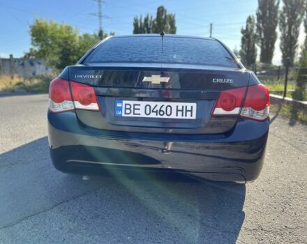 Чорний Шевроле Круз, об'ємом двигуна 1.8 л та пробігом 223 тис. км за 5900 $, фото 5 на Automoto.ua