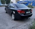 Черный Шевроле Круз, объемом двигателя 1.8 л и пробегом 175 тыс. км за 6500 $, фото 3 на Automoto.ua