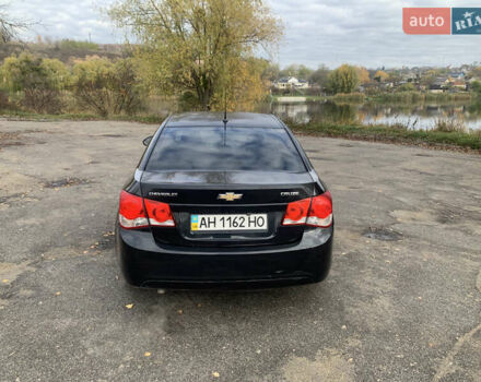 Черный Шевроле Круз, объемом двигателя 1.8 л и пробегом 195 тыс. км за 6200 $, фото 3 на Automoto.ua