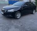 Черный Шевроле Круз, объемом двигателя 1.8 л и пробегом 175 тыс. км за 6500 $, фото 1 на Automoto.ua