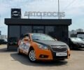 Черный Шевроле Круз, объемом двигателя 1.6 л и пробегом 223 тыс. км за 3990 $, фото 1 на Automoto.ua