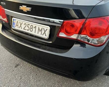 Чорний Шевроле Круз, об'ємом двигуна 1.8 л та пробігом 125 тис. км за 7000 $, фото 5 на Automoto.ua