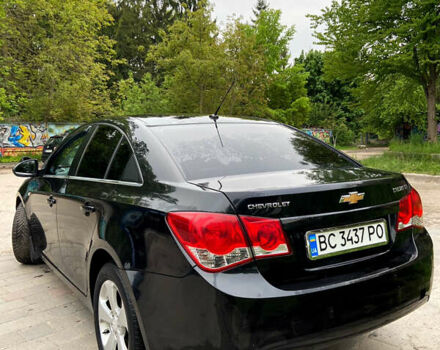 Черный Шевроле Круз, объемом двигателя 2 л и пробегом 209 тыс. км за 6800 $, фото 4 на Automoto.ua