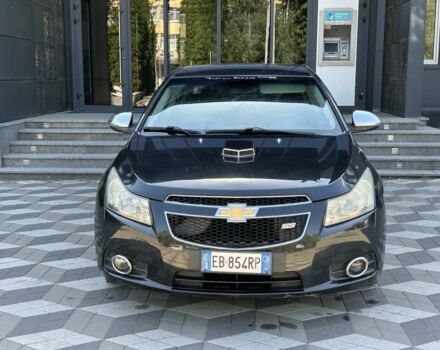 Чорний Шевроле Круз, об'ємом двигуна 1.8 л та пробігом 188 тис. км за 2650 $, фото 7 на Automoto.ua