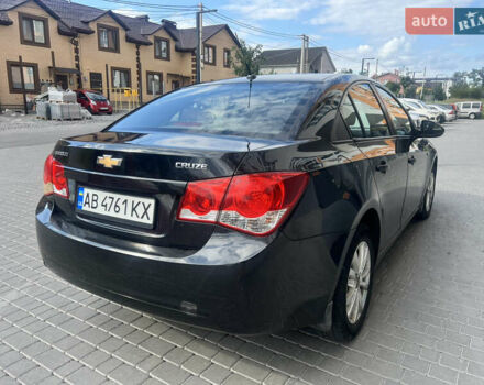 Чорний Шевроле Круз, об'ємом двигуна 1.8 л та пробігом 190 тис. км за 5900 $, фото 8 на Automoto.ua