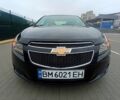 Черный Шевроле Круз, объемом двигателя 1.8 л и пробегом 160 тыс. км за 6300 $, фото 1 на Automoto.ua