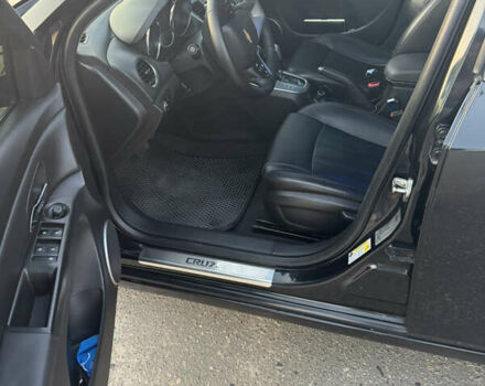Чорний Шевроле Круз, об'ємом двигуна 1.8 л та пробігом 185 тис. км за 7800 $, фото 10 на Automoto.ua