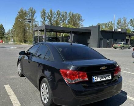 Черный Шевроле Круз, объемом двигателя 1.8 л и пробегом 207 тыс. км за 5700 $, фото 2 на Automoto.ua