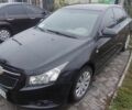 Черный Шевроле Круз, объемом двигателя 1.8 л и пробегом 360 тыс. км за 4900 $, фото 1 на Automoto.ua