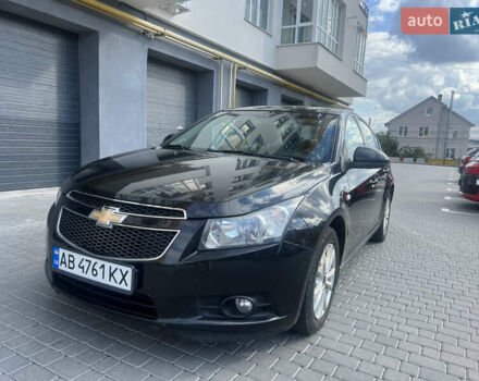 Чорний Шевроле Круз, об'ємом двигуна 1.8 л та пробігом 190 тис. км за 5900 $, фото 23 на Automoto.ua