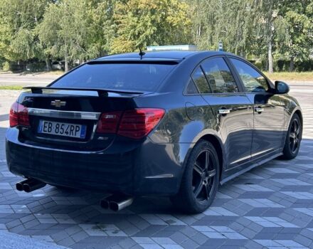 Чорний Шевроле Круз, об'ємом двигуна 1.8 л та пробігом 188 тис. км за 2650 $, фото 4 на Automoto.ua