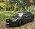 Черный Шевроле Круз, объемом двигателя 1.8 л и пробегом 177 тыс. км за 6400 $, фото 3 на Automoto.ua