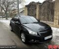 Черный Шевроле Круз, объемом двигателя 1.8 л и пробегом 142 тыс. км за 7299 $, фото 1 на Automoto.ua