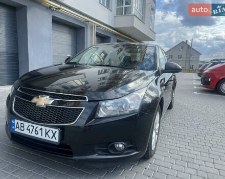 Чорний Шевроле Круз, об'ємом двигуна 1.8 л та пробігом 190 тис. км за 5900 $, фото 14 на Automoto.ua