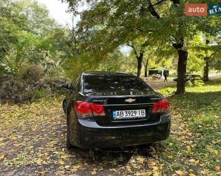 Черный Шевроле Круз, объемом двигателя 1.8 л и пробегом 177 тыс. км за 6400 $, фото 6 на Automoto.ua