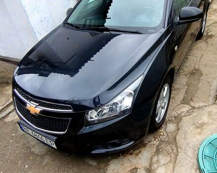 Чорний Шевроле Круз, об'ємом двигуна 1.6 л та пробігом 171 тис. км за 6900 $, фото 3 на Automoto.ua